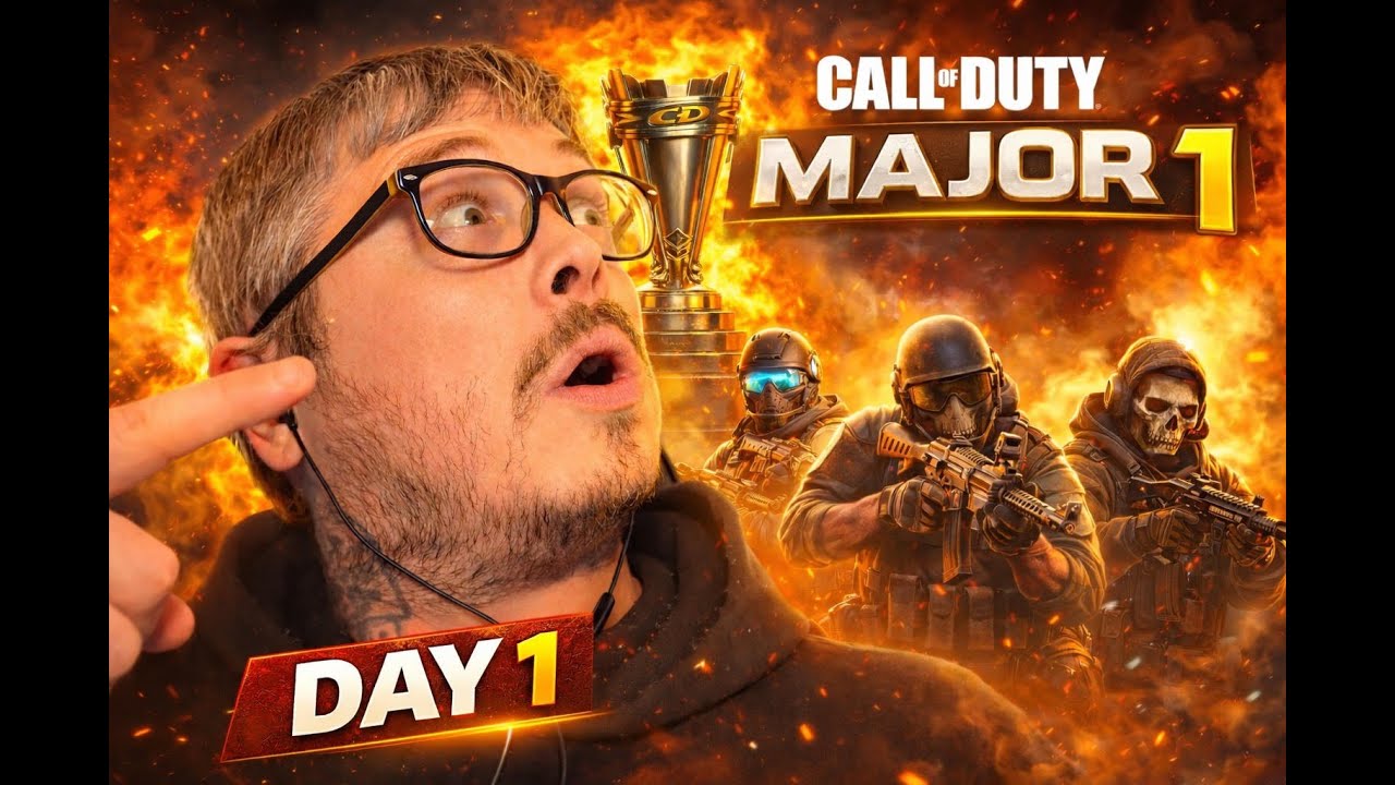 Call Of Duty Major 1 | Watch Party | | Day 1 | Road To 1k Followers!!! !discord!Starforge #TheLair