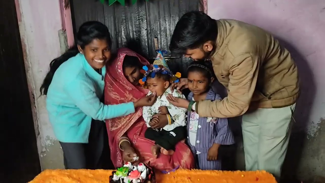 First birthday celebrate my cute bhatiji ✨🎂 | Rati Rawat Vlogs 