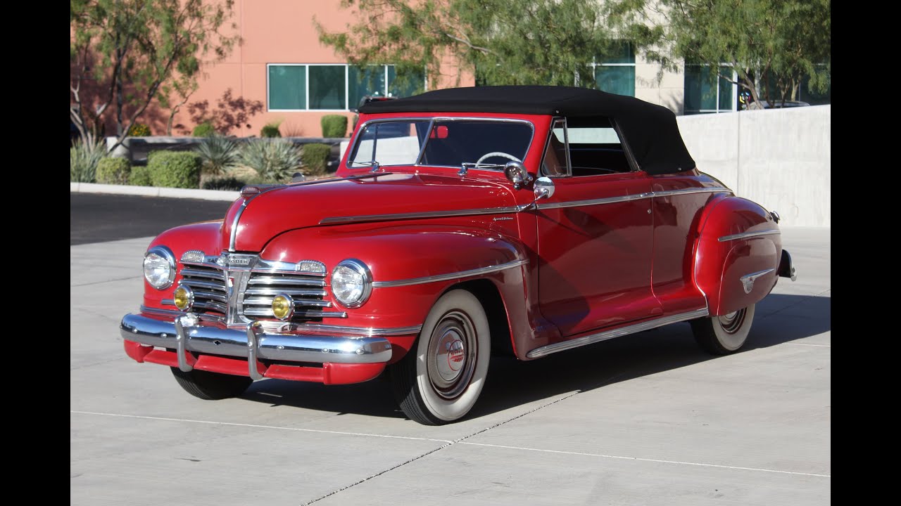 1942 Plymouth Special Deluxe Stock #1253-SCT