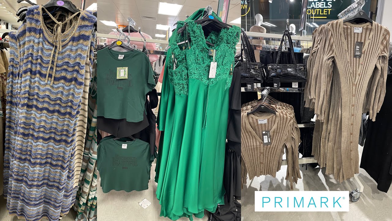 Primark Haul Women’s New Collection November 2024 #primarkcollection