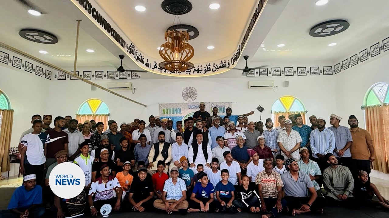 Khuddam, Ansar & Lajna Ijtema Fiji 2025