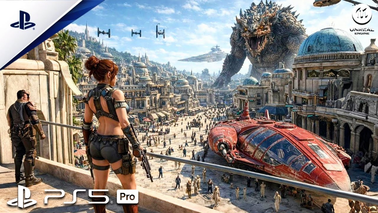 20 BIGGEST JAW DROPPING AAA ACTION Games Coming to PS5, PRO, PC & Xbox in 2026