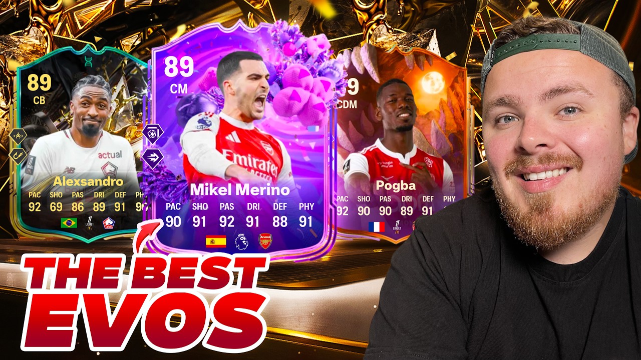 Ещё одно улучшение SBC! 🥶 Улучшения Crownbreaker Boost и Conductor&rsquo;s Codex! FC 26 Ultimate Team