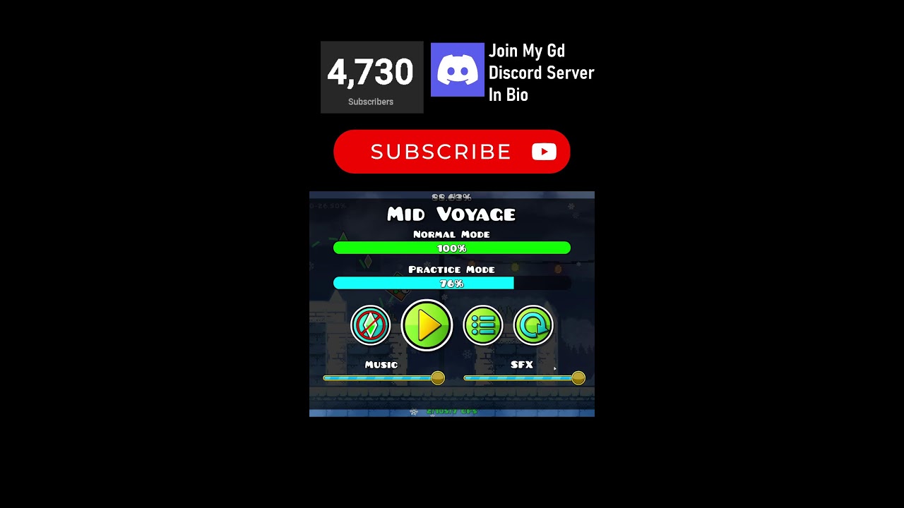 Playing Your Levels -- Geometry Dash