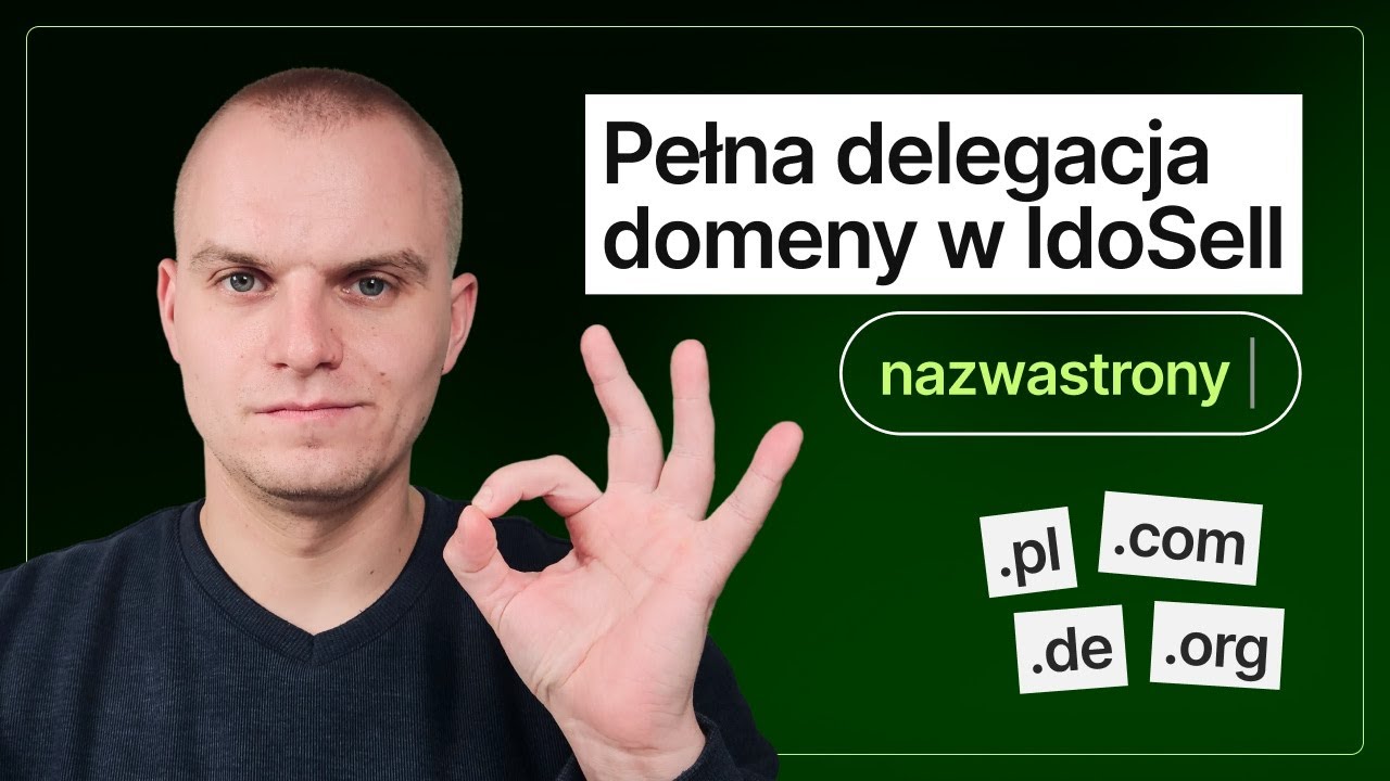 Pełna delegacja domeny w IdoSell - co musisz wiedzieć?