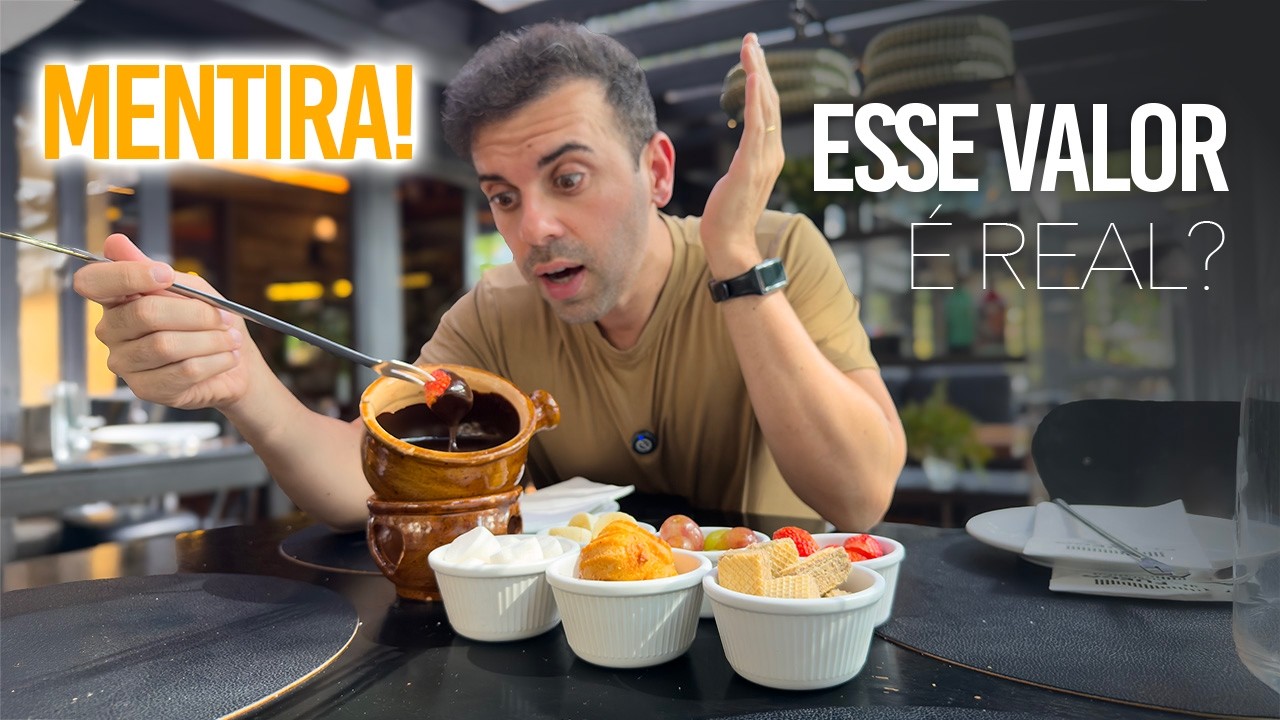 Onde comer fondue BOM e no preço justo em Gramado? (El Fuego Restaurante)