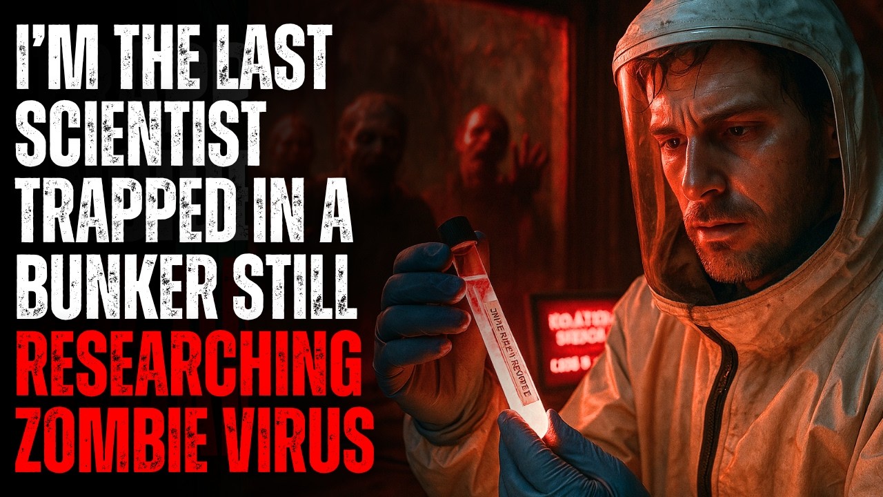I’m the Last Federal Scientist Trying to Find a Vaccine for the Zombie Virus in a Mountain Bunker