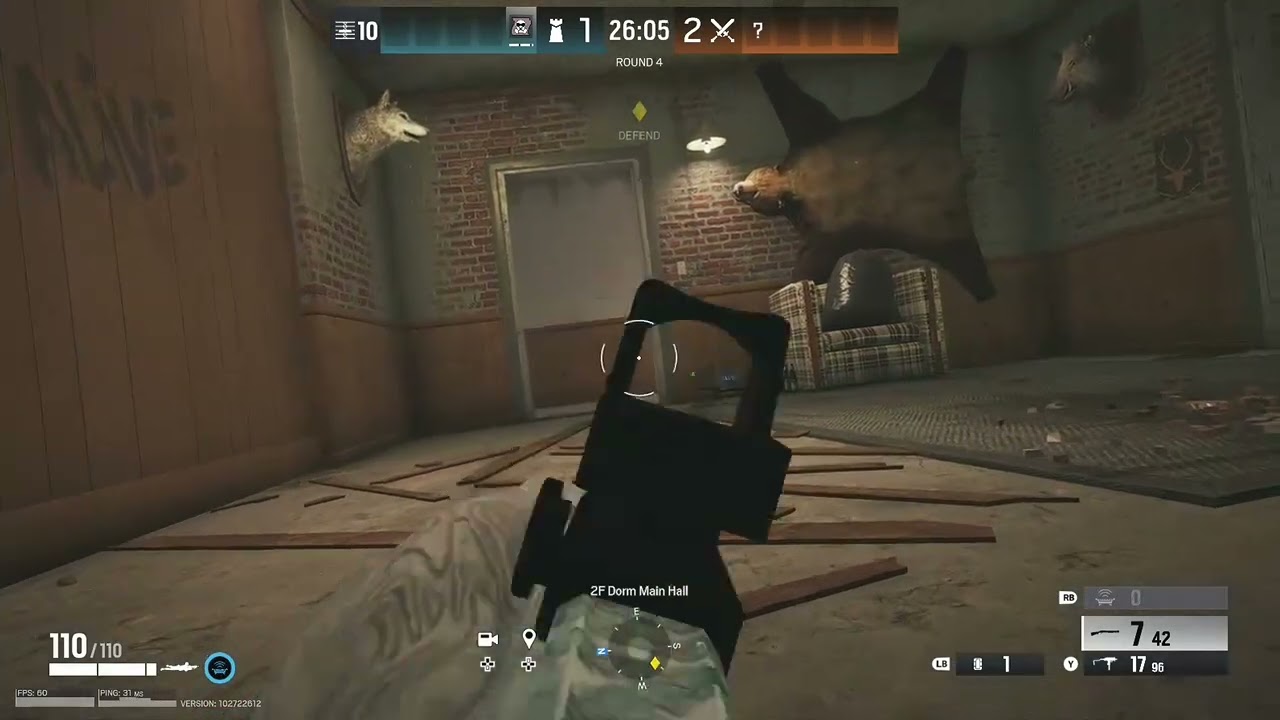 [DROPS ON] 👑tom clancysrainbow six siege ☠️ (Part 6/15)