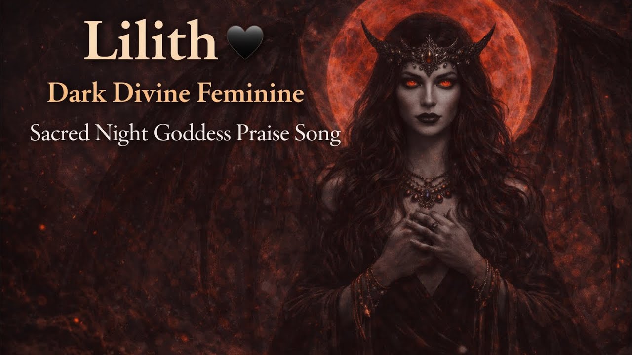 Lilith 🖤 Queen of the Night | Dark Goddess Sacred Praise Song