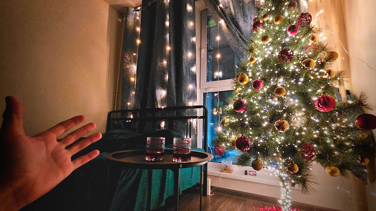 1 ДЕНЬ на НОВЫЙ ГОД МОИМИ ГЛАЗАМИ с ДЕВУШКОЙ 🎄