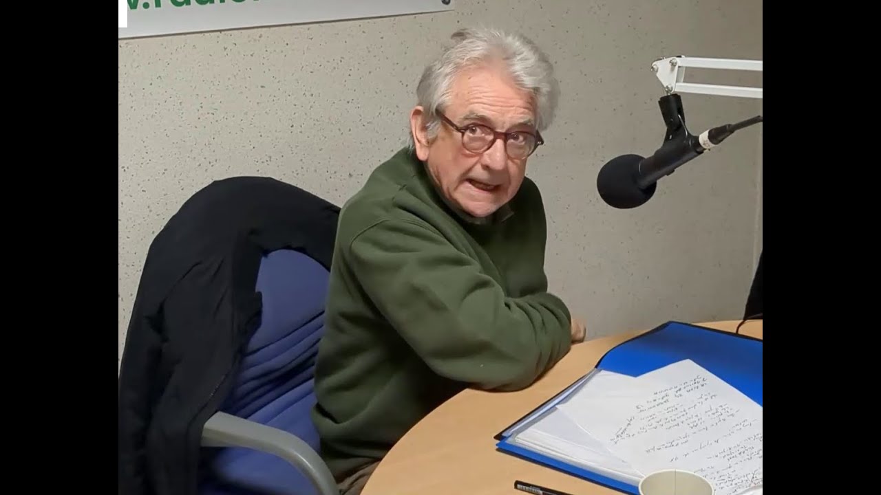 Radio Tintouin, une radio en Or avec Jean- Pierre Descombes