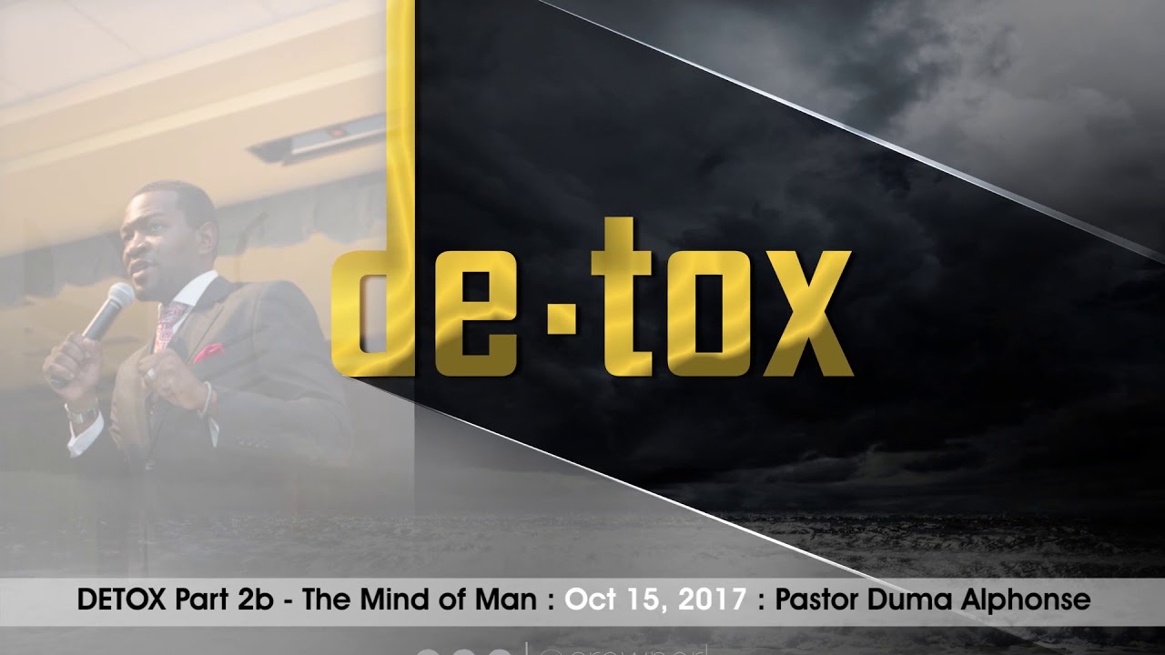 DETOX pt2b - The Mind of Man