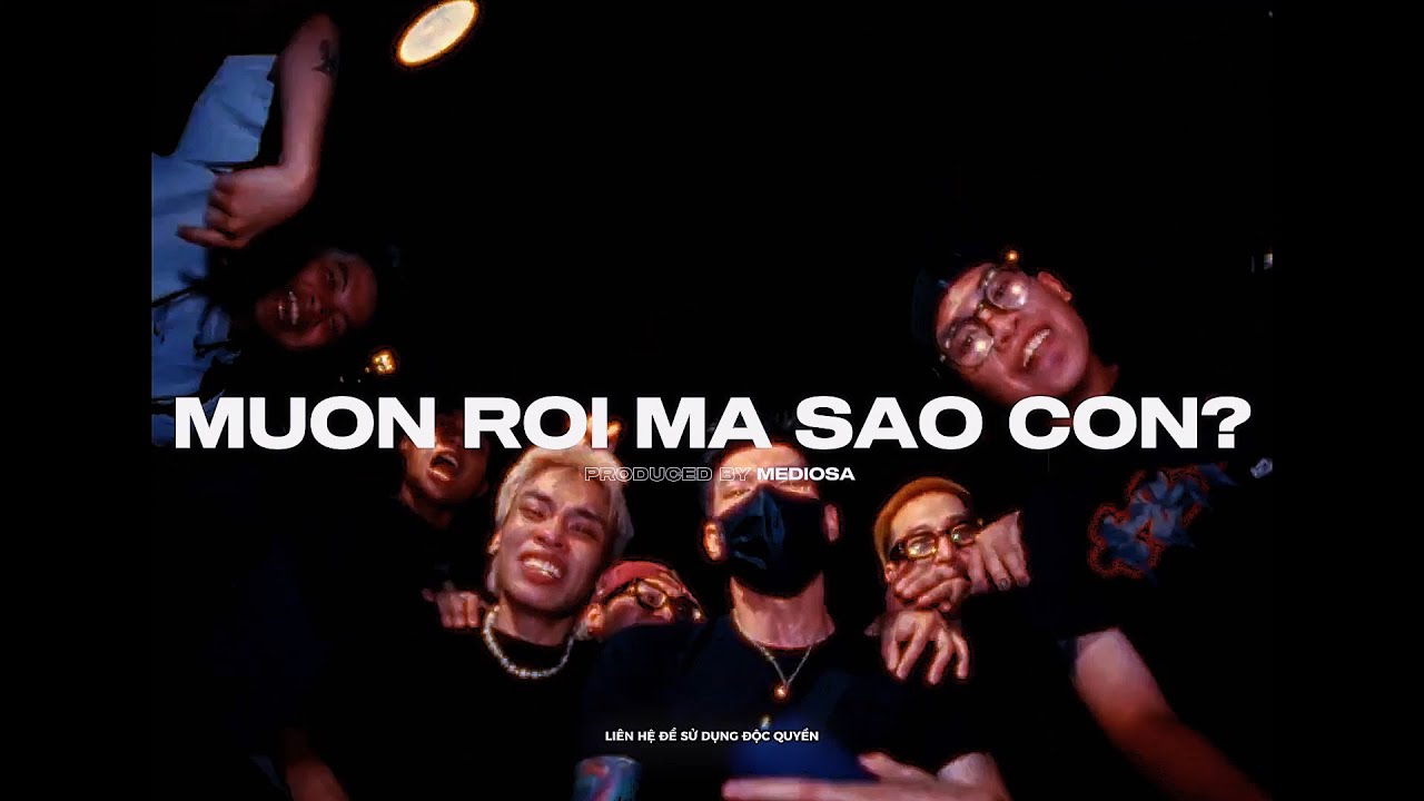MCK x SAMPLE JERK TYPE BEAT - 'MUỘN RỒI M&Agrave; SAO C&Ograve;N?' [PROD.MEDIOSA]