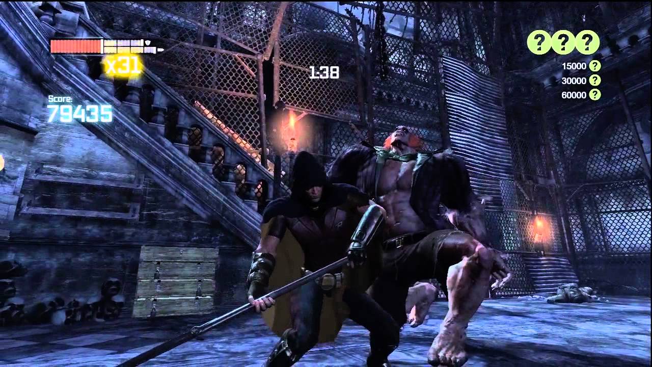 Batman Arkham City - Ruthless Vengeance Campaign (as Robin)