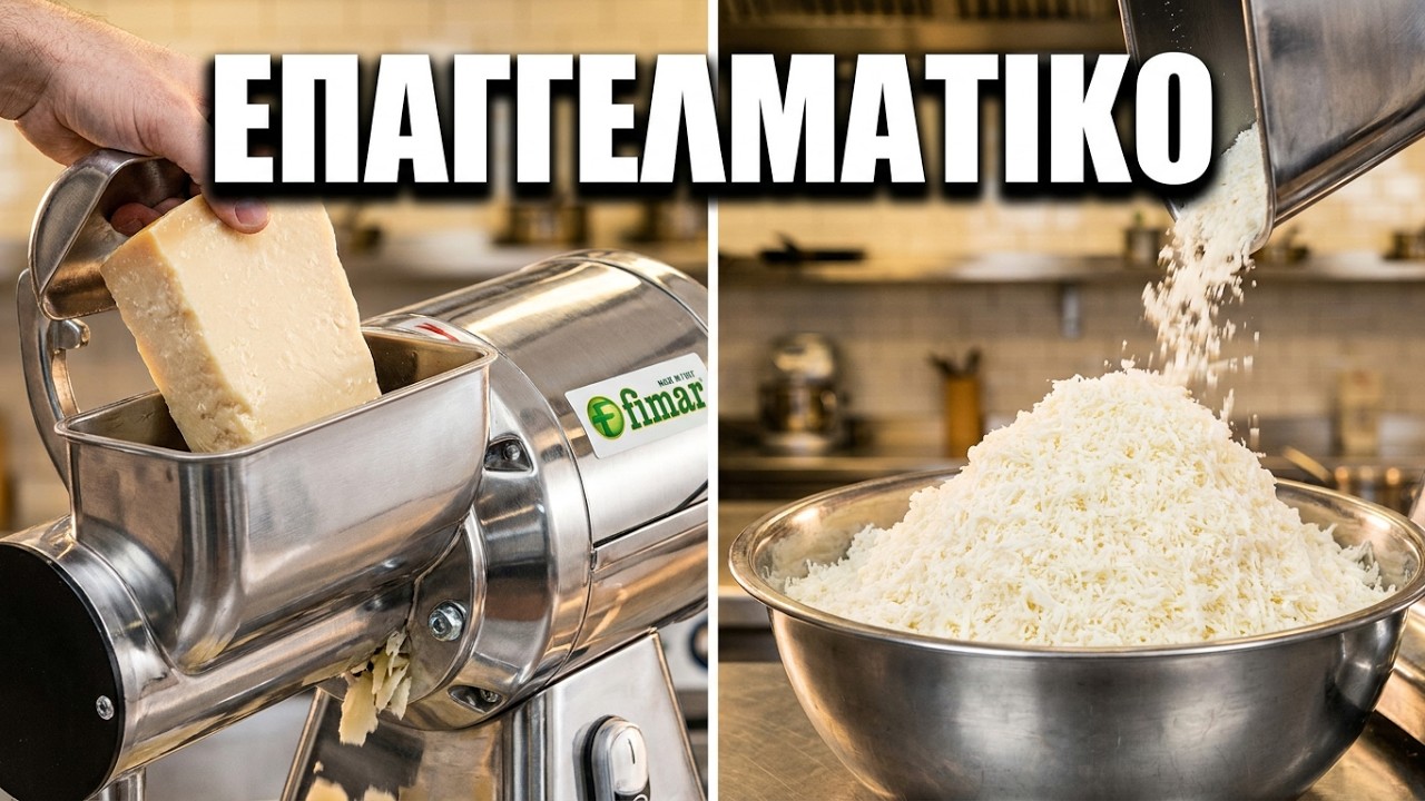 Τυροτρίφτης - Κρεατομηχανή Fimar Spa Meat Grinder / Mincer