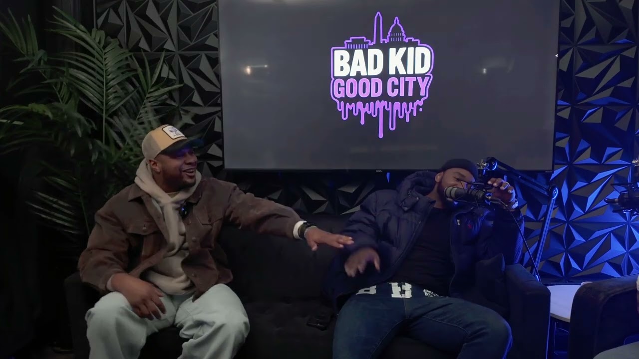 Badkidgoodcity Episode 1. Casual talk 👾
