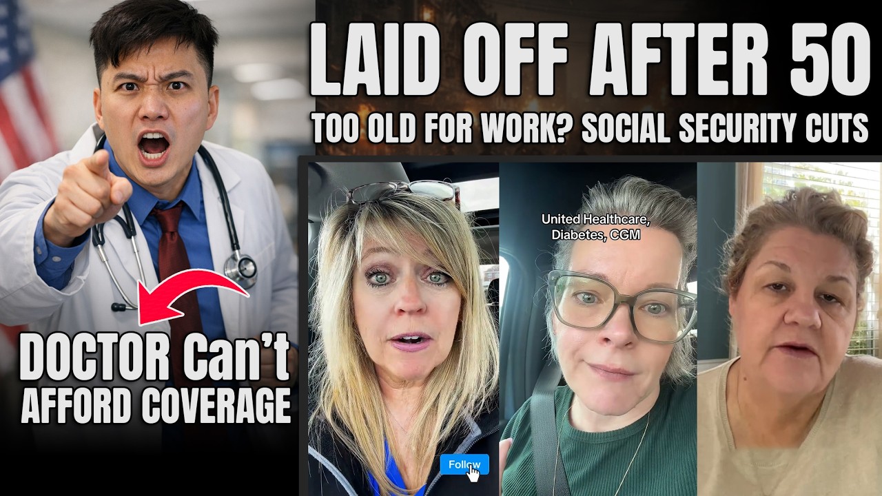 Over 50, Laid Off — Social Security Cuts, Can You Survive It?