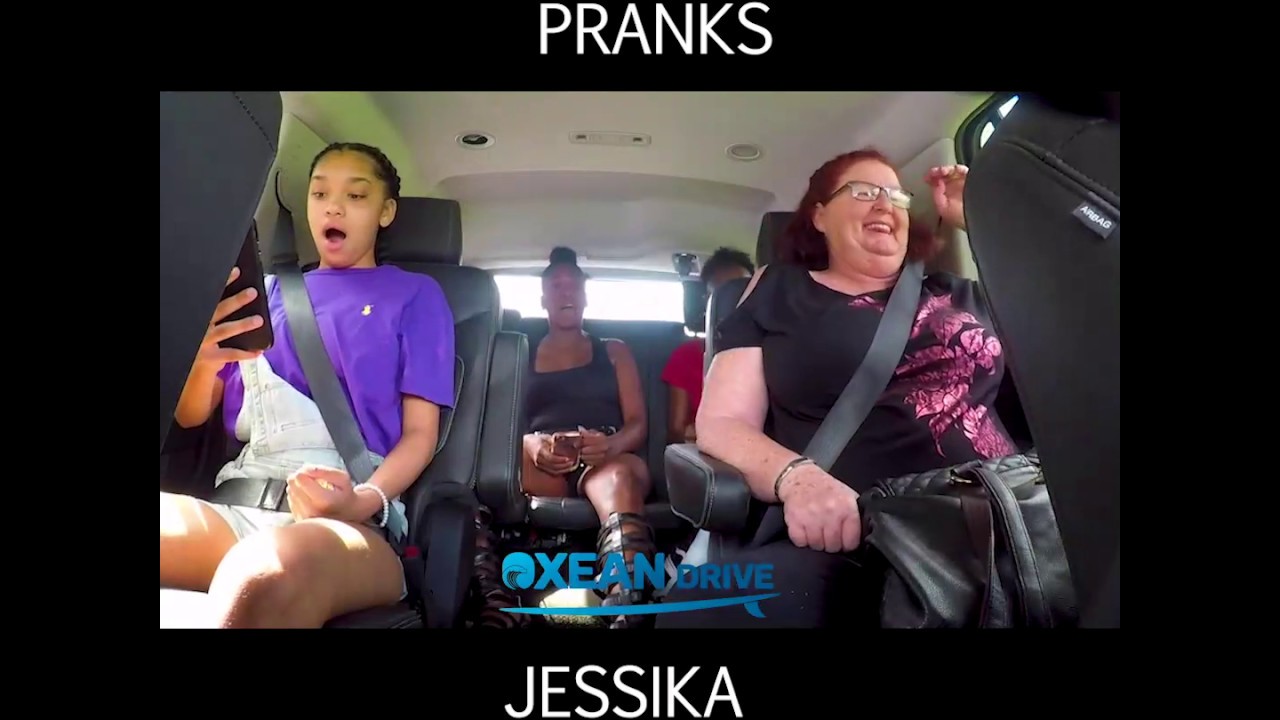 OxeanDrive Pranks Jessica The Prankster