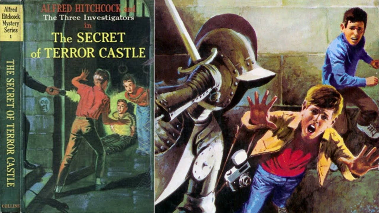 The Secret of Terror Castle | Alfred Hitchcock and The Three Investigators | Audiobook