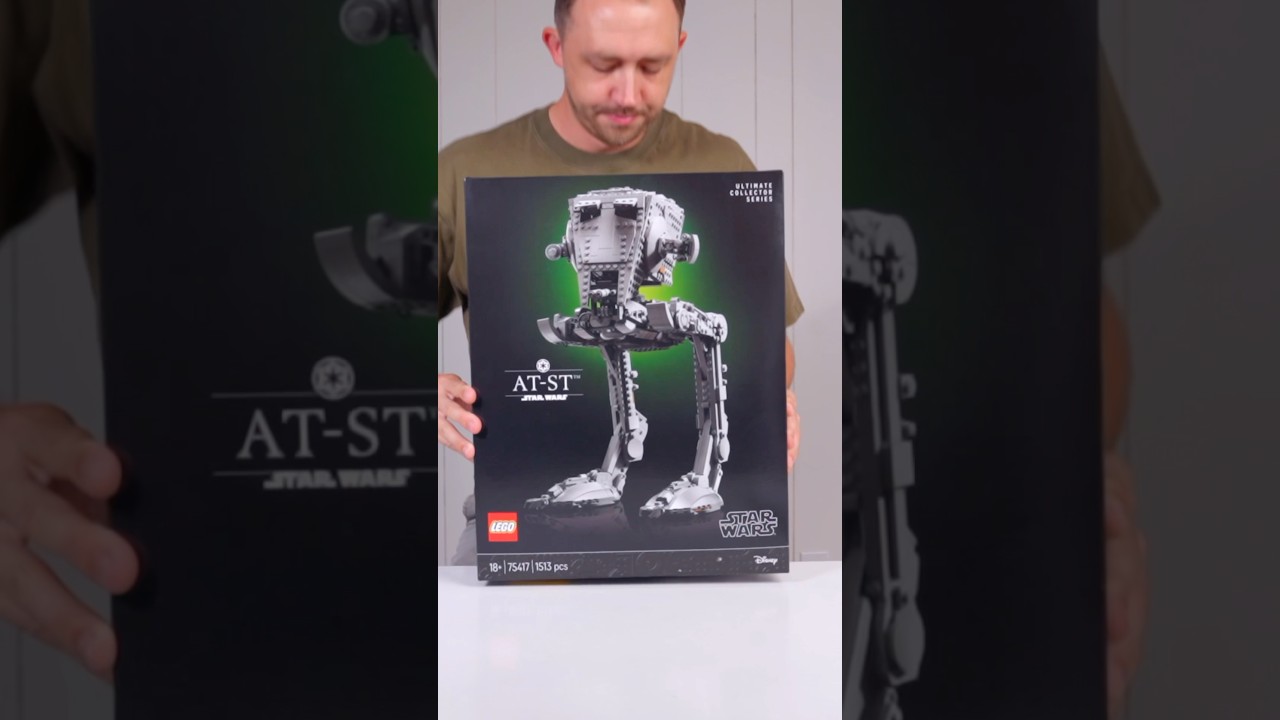 The NEW LEGO Star Wars UCS AT-ST is Coming SOON! #lego #starwars #reviews #rlfm #75417 #gifted