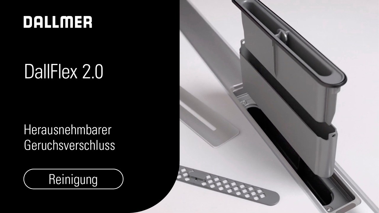 Dallflex 2.0 Reinigung/ Cleaning