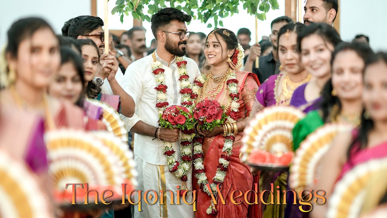 Wedding Highlights | Amarsha Dhanush | Iqoniq Weddings