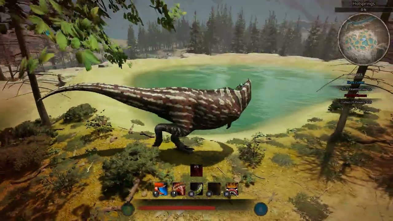 Titan vs Spino, Achillo, Conc and Cera PVP Offical - Path of Titans | Unfiltered