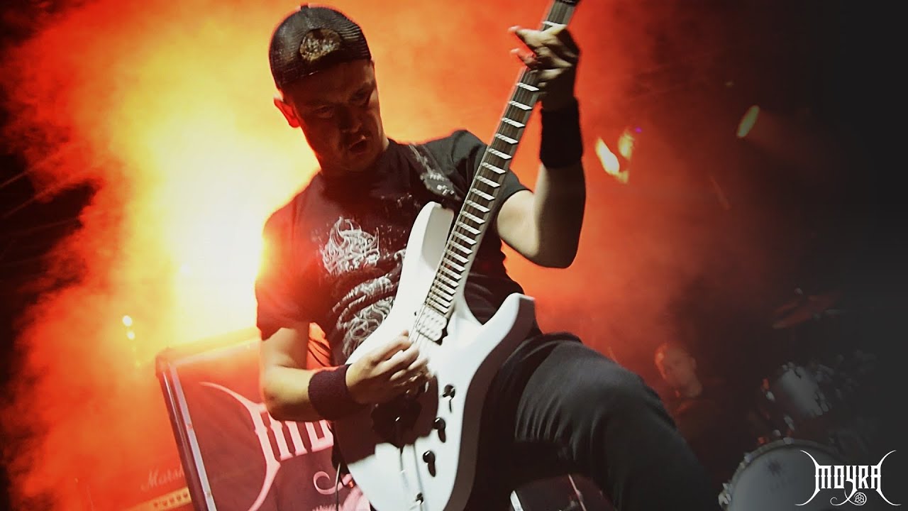 MOYRA - The Rising Sun (OFFICIAL VIDEO) #Moyraband #melodicdeathmetal #femalemetalsinger