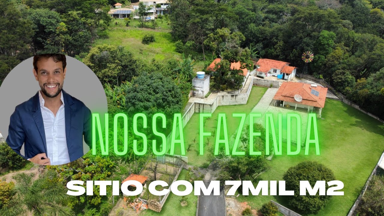 Sítio no condominio Nossa Fazenda
