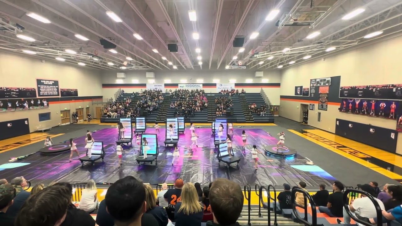 Pieper Purple Color Guard @WGI Austin Regional Prelims 3.2.24