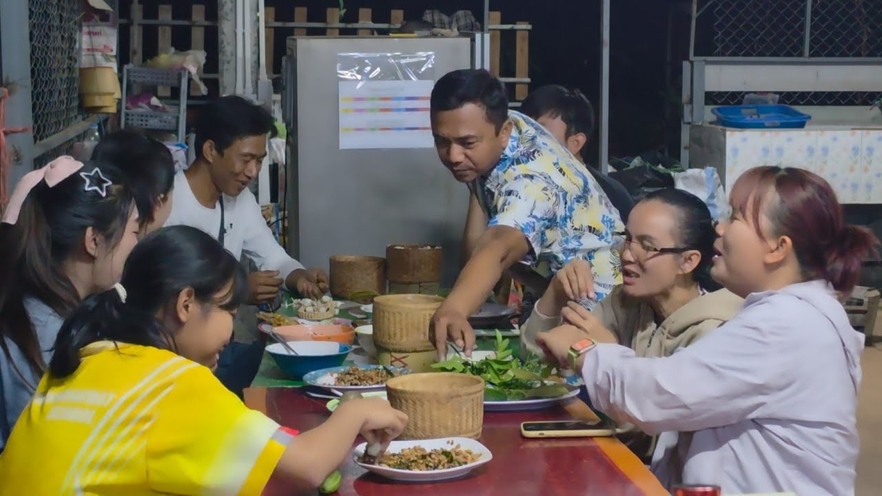 ตุ้มโฮมเมนูแซ่บพิเศษ เชฟเต๋อทำ10กว่าชั่วโมง ป้าแต๋นเอ่ยปาก ใครกินเยอะที่สุด🤣🤣