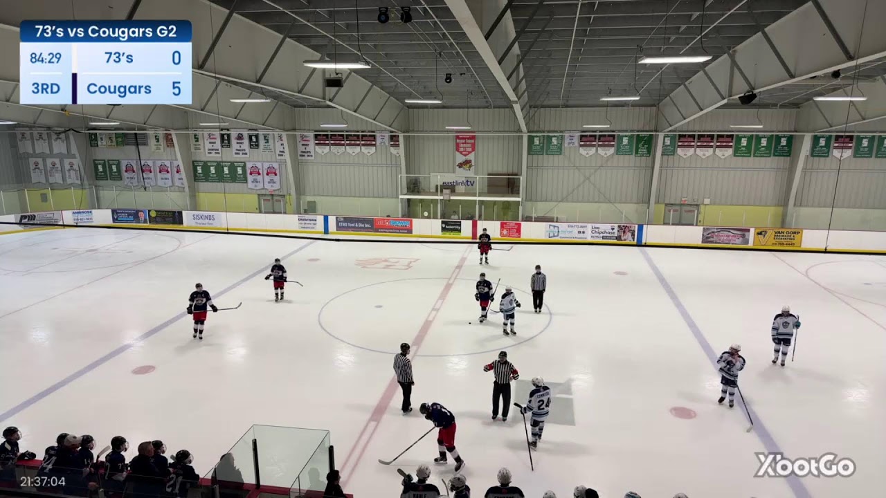 Cougars vs 73’s