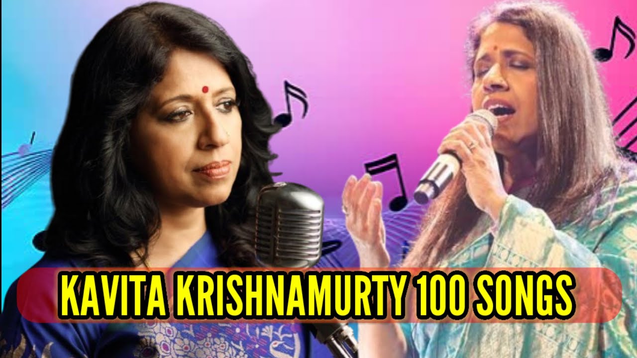 Kavita Krishnamurthy 100 Songs | Kavita Krishnamurthy Songs | Kavita Krishnamurthy Hindi Song 