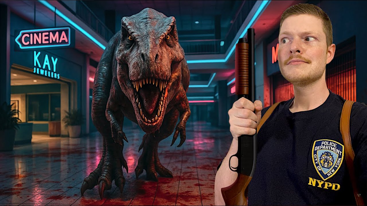BLOOD MALL (indie horror shooter)