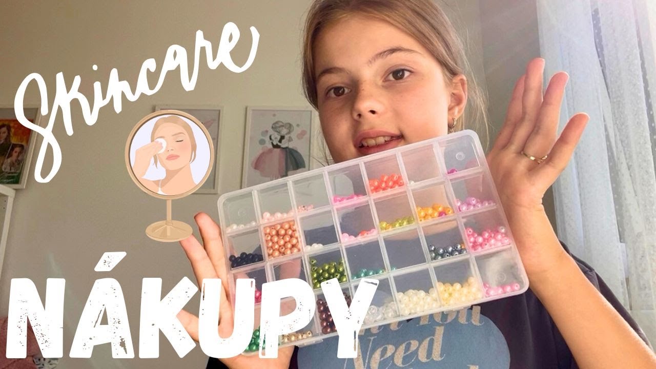 MOJE SKINCARE🧴 NÁKUPY DROBNOSTÍ TEDDY, ACTION, DM🛍️