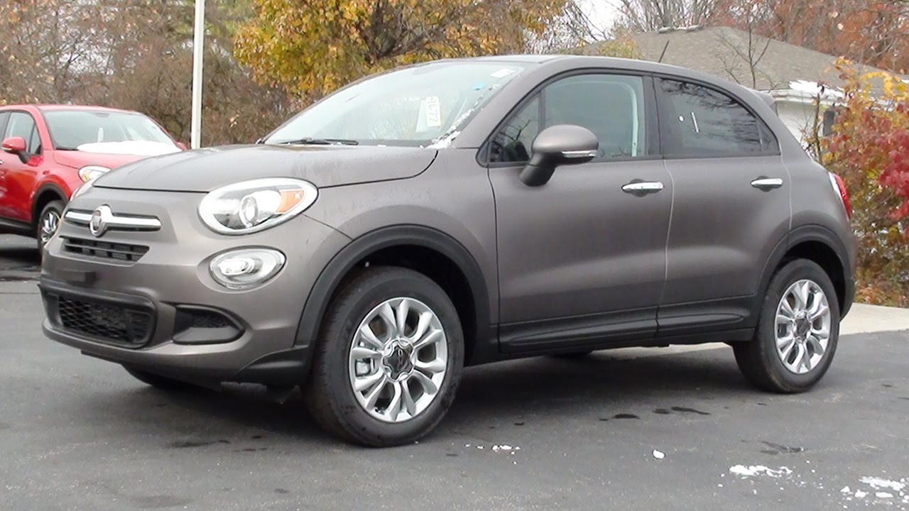 MVS - 2016 Fiat 500X Easy AWD