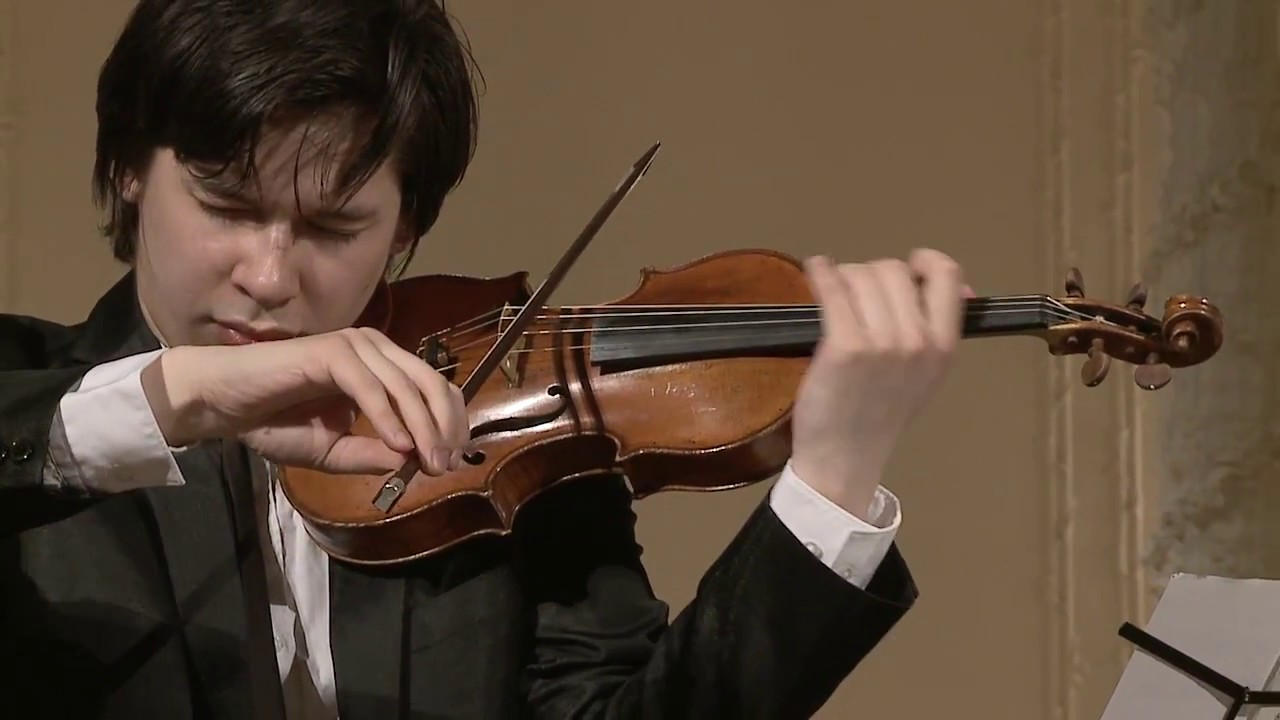 Aylen Pritchin (violin) English Hall of St. Petersburg Music House 2014-05-14 Part 1