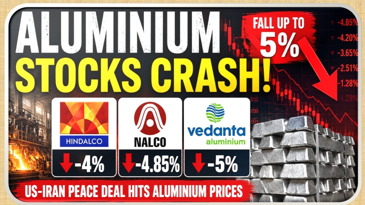Why Hindalco, NALCO & Vedanta Aluminium Stocks Fell 5%