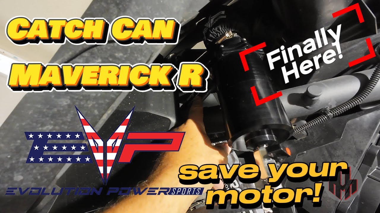 Установка ловушки Evolution Powersports на Can Am Maverick R