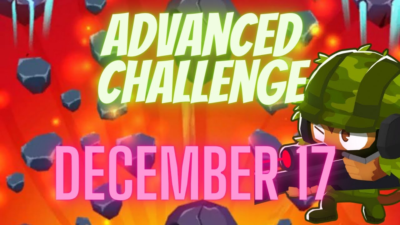 Bloons TD 6 - friday stinger: infernal regrows - advanced challenge december 17
