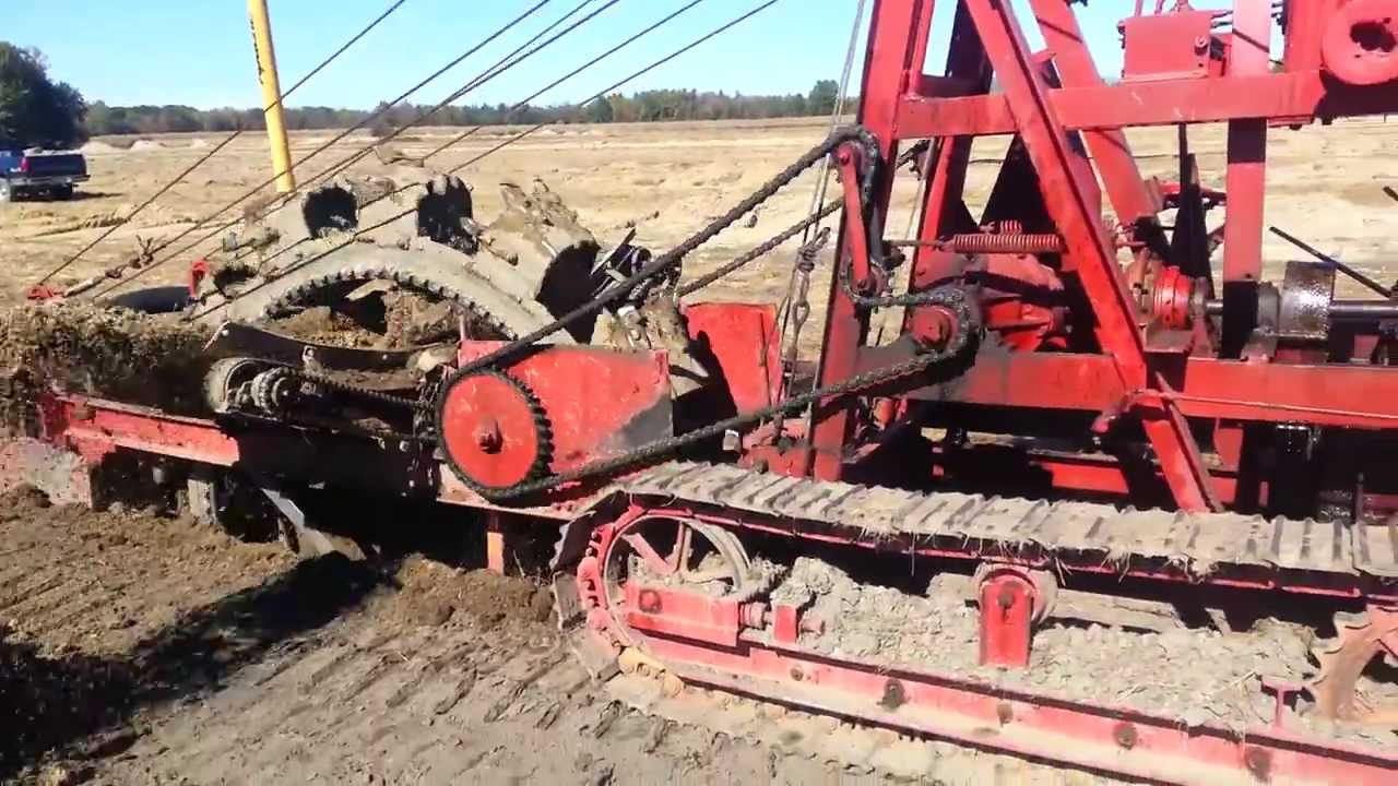 Cleveland 95 Trencher