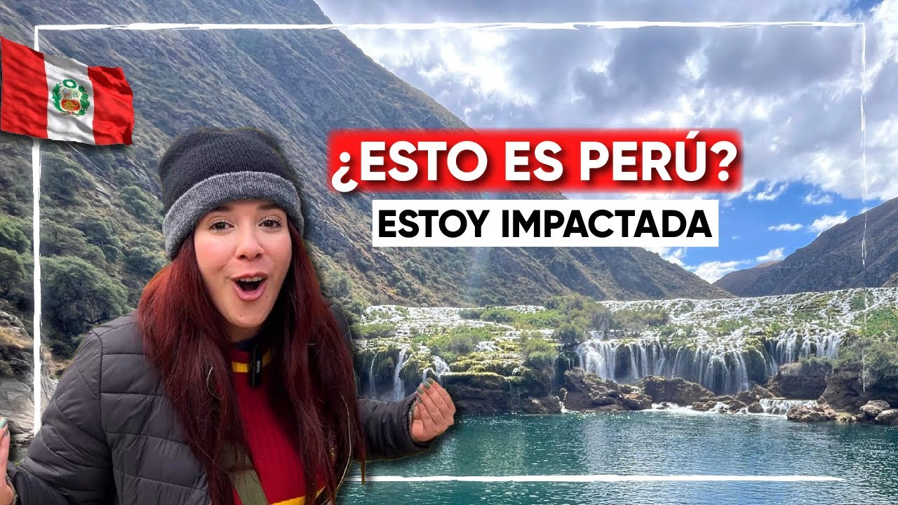 PERÚ TIENE ESTE PARAÍSO ESCONDIDO Y EL MUNDO TIENE QUE SABERLO😱 - HUANCAYA