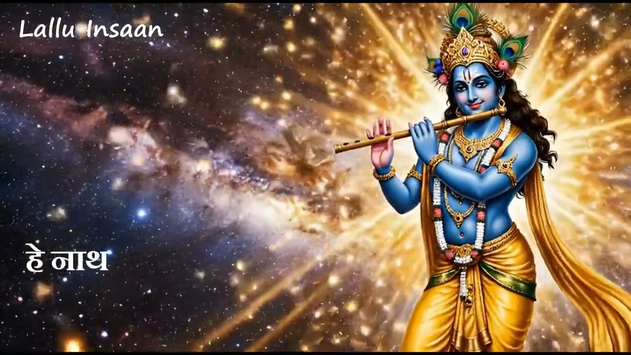 श्री कृष्ण गोविन्द हरे मुरारी,