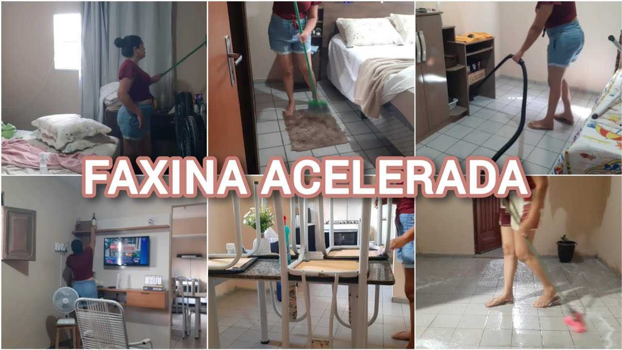 PRIMEIRA FAXINA DO ANO NA CASA!