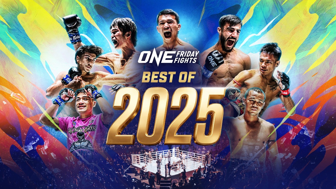 The BEST ONE Friday Fights of 2025! 🔥