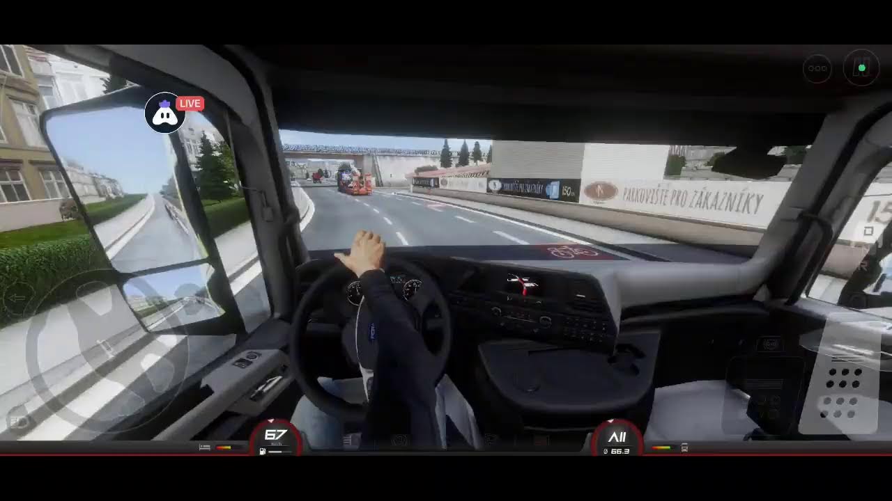 Hindi Truckers of Europe 3 : 👍 Good stream | Playing Solo | Streaming with Turnip