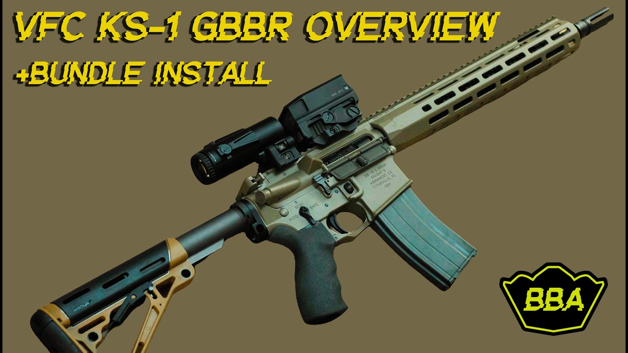Обзор VFC KS1 GBBR + установка пакета EVO