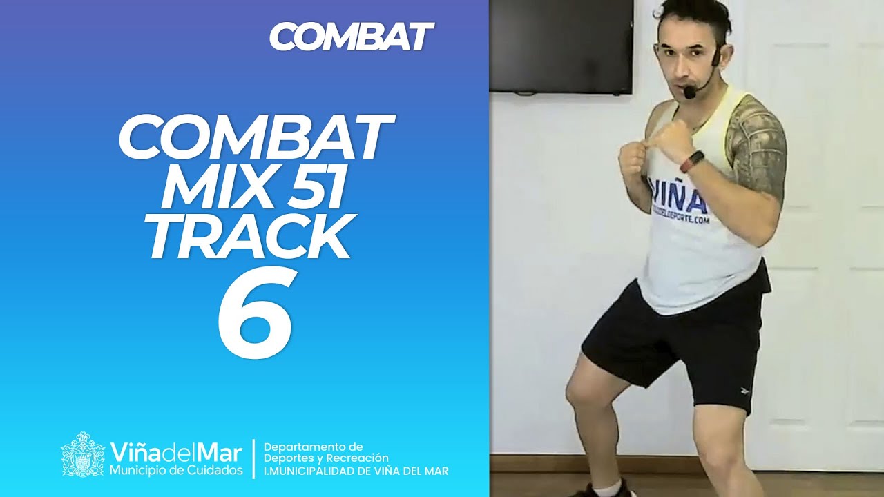 Combat - Mix 51 Track 6 - Depto. de Deportes y Recreación de Viña del Mar