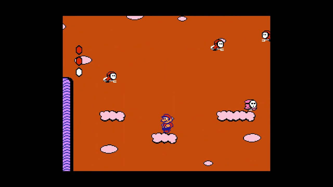SMB2 ROM Hack: The Return of Wart (World 6)