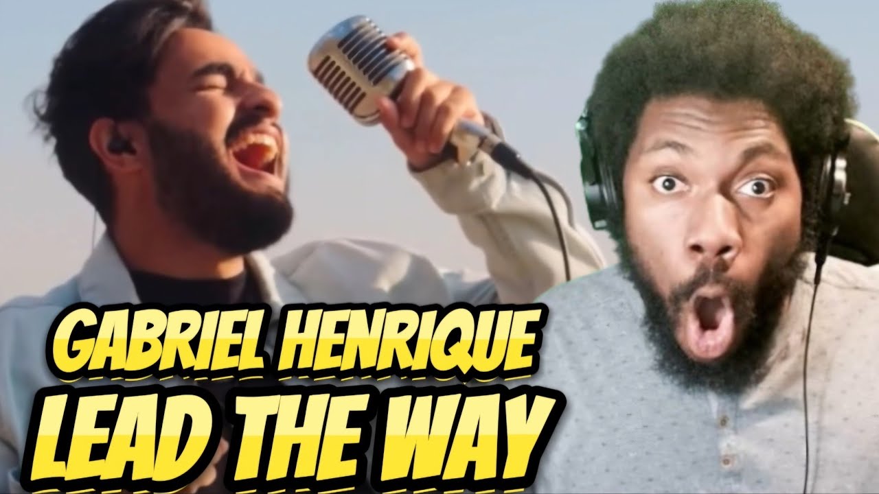Gabriel Henrique - Lead The Way (Mariah Carey cover) REACTION VIDEO #gabrielhenrique #brazil